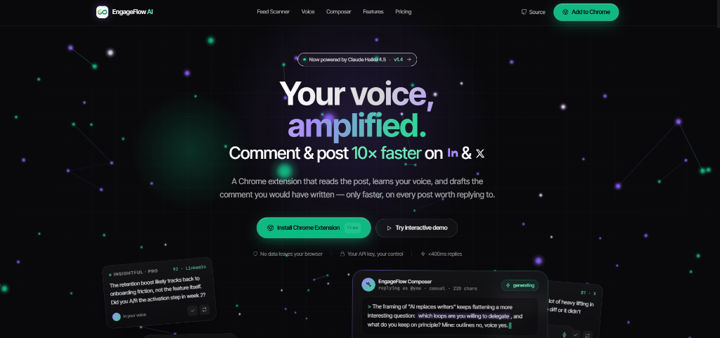 EngageFlow AI Chrome Extension