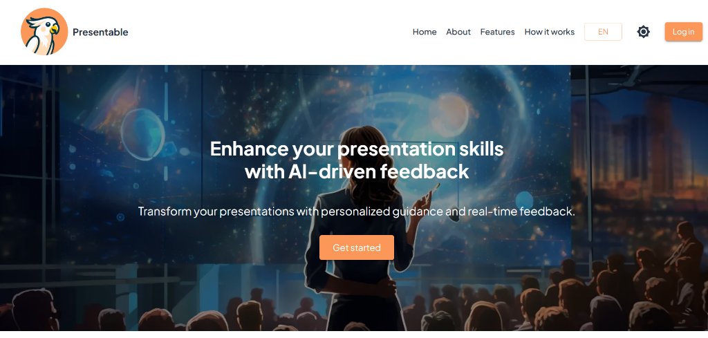 Presentable AI Presentation Coach