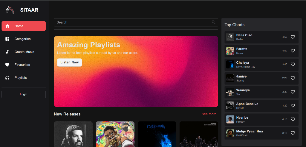 Sitaar Generative Audio Platform